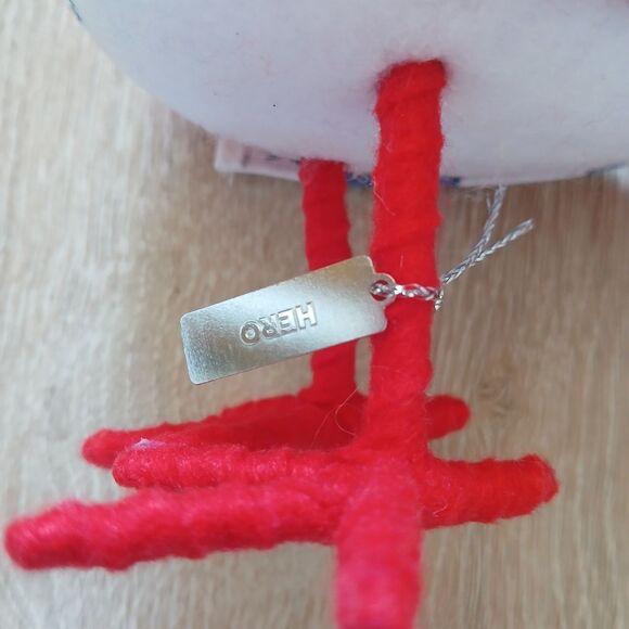 Target Featherly Friends Red Blue Patriotic Plush Bird Toy "Hero" Sun Squad - Picture 4 of 10